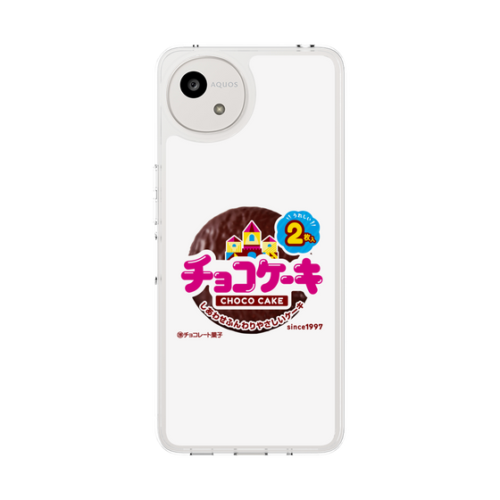 スリムプロテクションケース［ 有楽製菓 - チョコケーキ ］