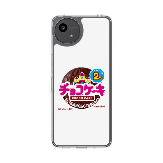 スリムプロテクションケース［ 有楽製菓 - チョコケーキ ］