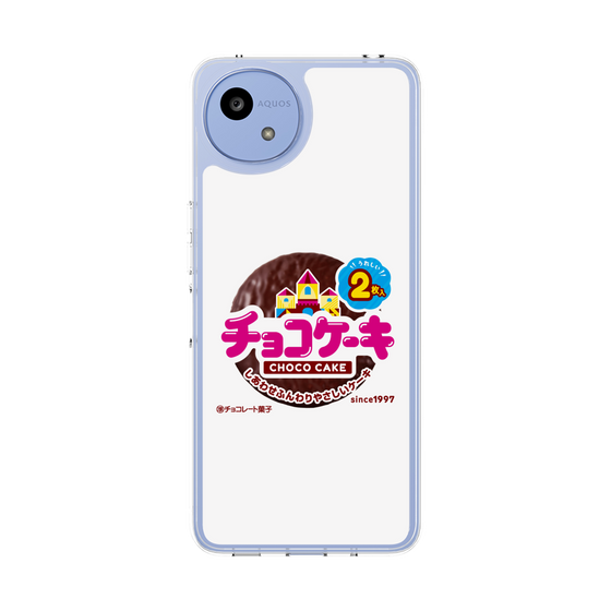 スリムプロテクションケース［ 有楽製菓 - チョコケーキ ］