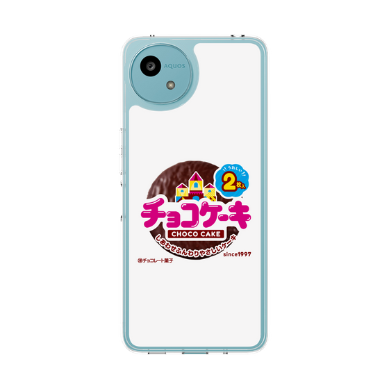 スリムプロテクションケース［ 有楽製菓 - チョコケーキ ］