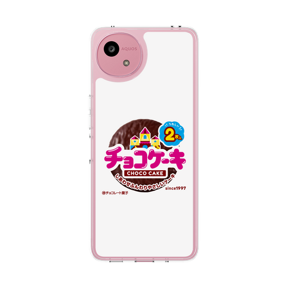スリムプロテクションケース［ 有楽製菓 - チョコケーキ ］