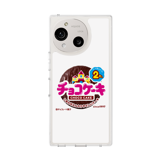 スリムプロテクションケース［ 有楽製菓 - チョコケーキ ］
