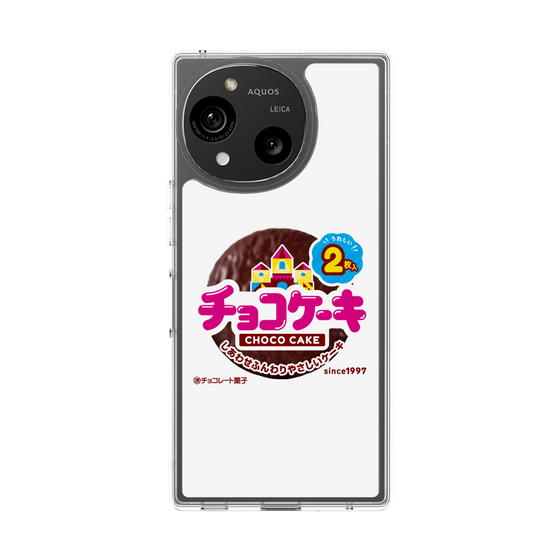 スリムプロテクションケース［ 有楽製菓 - チョコケーキ ］