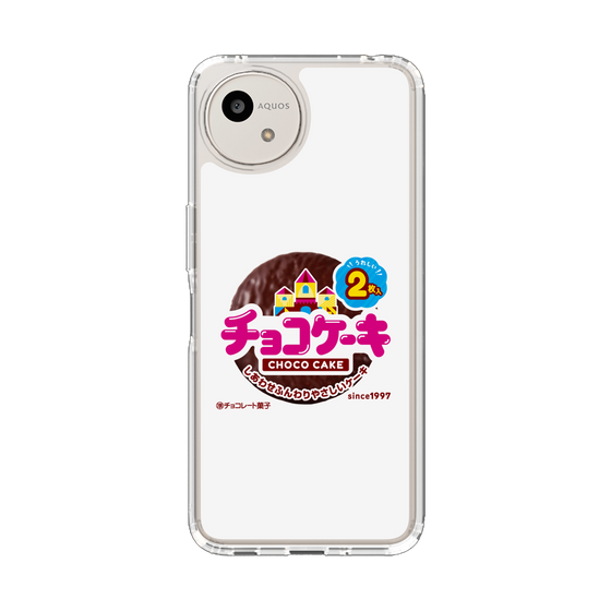 スリムプロテクションケース［ 有楽製菓 - チョコケーキ ］