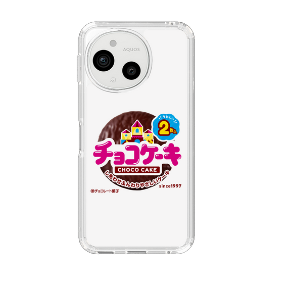 スリムプロテクションケース［ 有楽製菓 - チョコケーキ ］