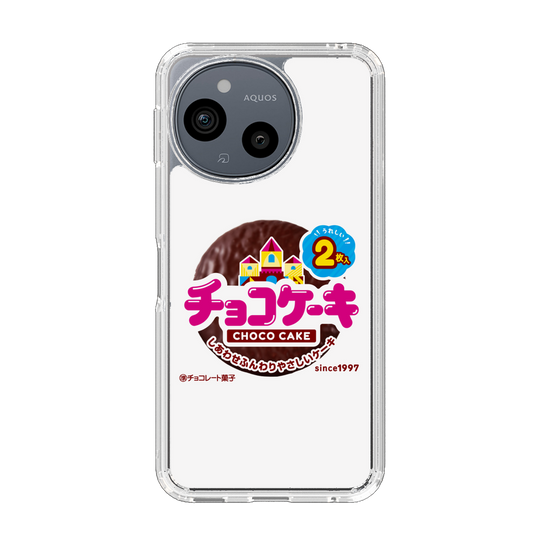 スリムプロテクションケース［ 有楽製菓 - チョコケーキ ］