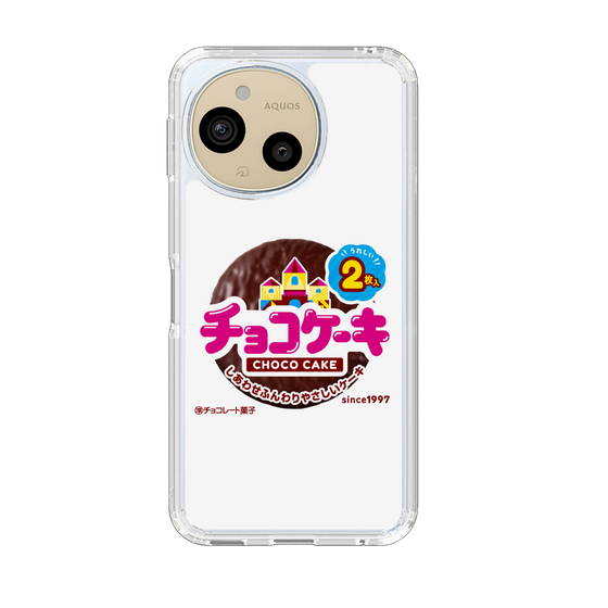 スリムプロテクションケース［ 有楽製菓 - チョコケーキ ］