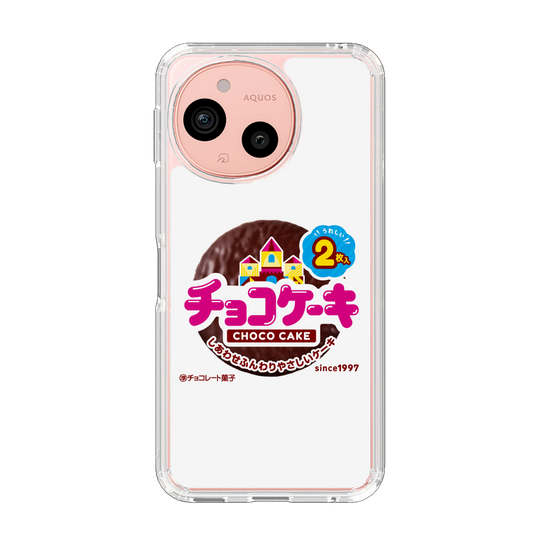 スリムプロテクションケース［ 有楽製菓 - チョコケーキ ］