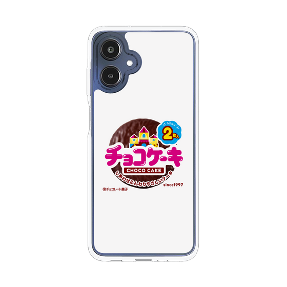 スリムプロテクションケース［ 有楽製菓 - チョコケーキ ］