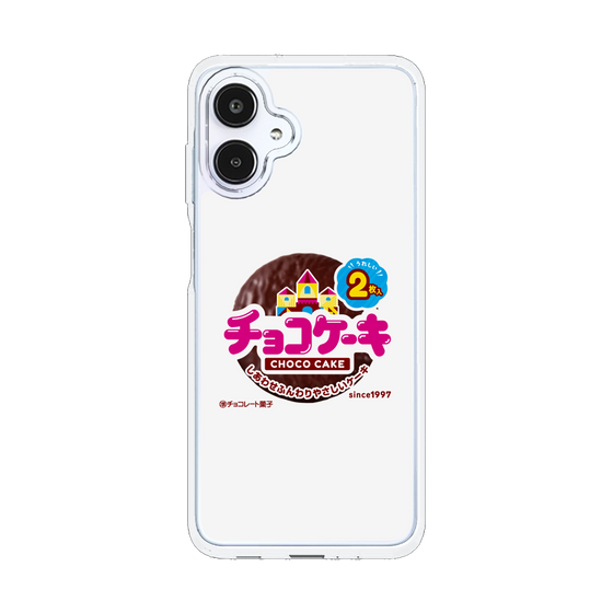 スリムプロテクションケース［ 有楽製菓 - チョコケーキ ］