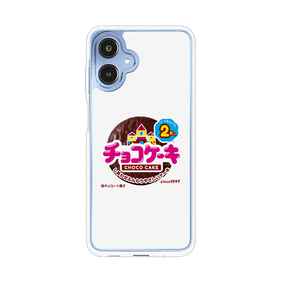 スリムプロテクションケース［ 有楽製菓 - チョコケーキ ］