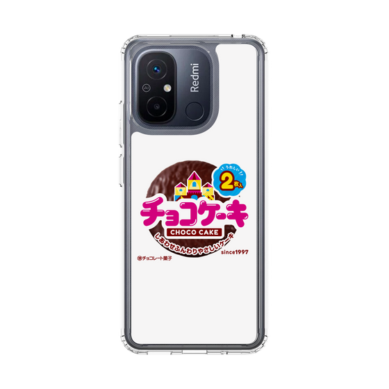 スリムプロテクションケース［ 有楽製菓 - チョコケーキ ］