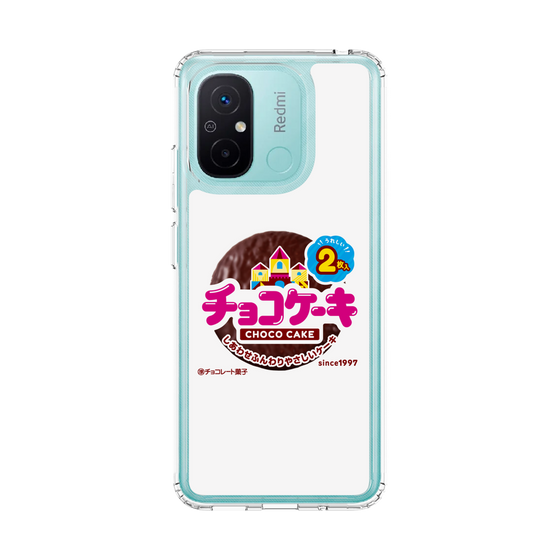 スリムプロテクションケース［ 有楽製菓 - チョコケーキ ］