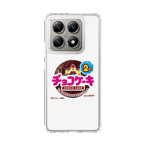 スリムプロテクションケース［ 有楽製菓 - チョコケーキ ］