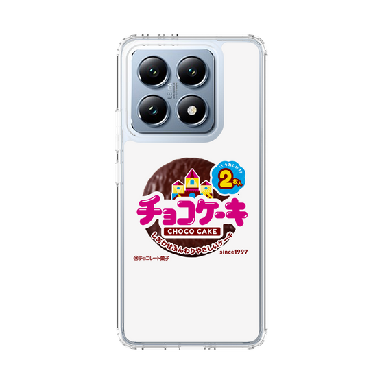 スリムプロテクションケース［ 有楽製菓 - チョコケーキ ］