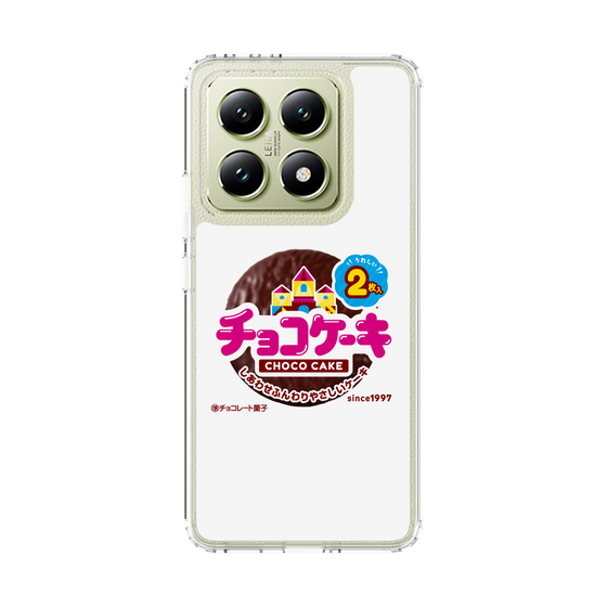 スリムプロテクションケース［ 有楽製菓 - チョコケーキ ］