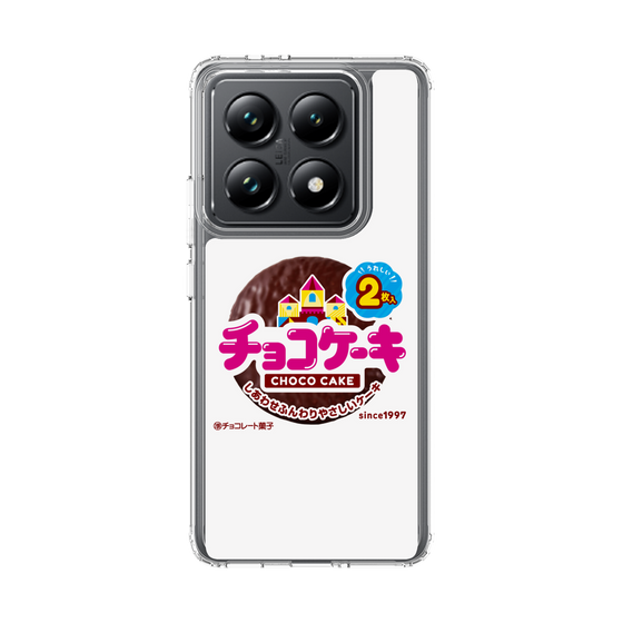 スリムプロテクションケース［ 有楽製菓 - チョコケーキ ］