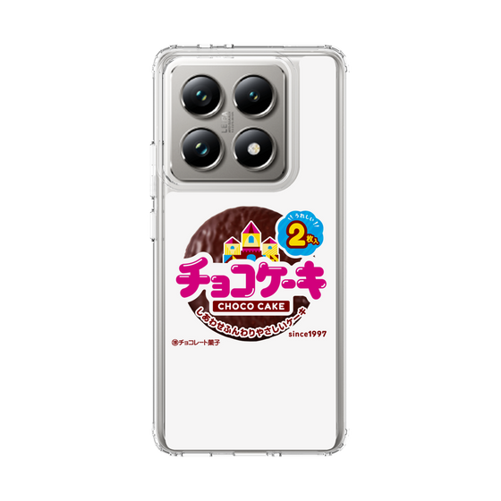 スリムプロテクションケース［ 有楽製菓 - チョコケーキ ］