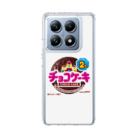 スリムプロテクションケース［ 有楽製菓 - チョコケーキ ］