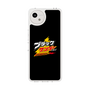 スリムプロテクションケース［ 有楽製菓 - ブラックサンダーロゴ - Black ］