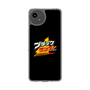 スリムプロテクションケース［ 有楽製菓 - ブラックサンダーロゴ - Black ］