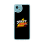 スリムプロテクションケース［ 有楽製菓 - ブラックサンダーロゴ - Black ］