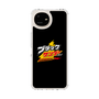スリムプロテクションケース［ 有楽製菓 - ブラックサンダーロゴ - Black ］