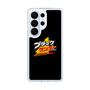 スリムプロテクションケース［ 有楽製菓 - ブラックサンダーロゴ - Black ］