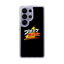 スリムプロテクションケース［ 有楽製菓 - ブラックサンダーロゴ - Black ］