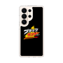 スリムプロテクションケース［ 有楽製菓 - ブラックサンダーロゴ - Black ］