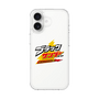 スリムプロテクションケース［ 有楽製菓 - ブラックサンダーロゴ - Clear ］