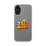 スリムプロテクションケース［ 有楽製菓 - ブラックサンダーロゴ - Clear ］