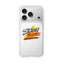 スリムプロテクションケース［ 有楽製菓 - ブラックサンダーロゴ - Clear ］