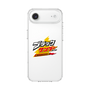 スリムプロテクションケース［ 有楽製菓 - ブラックサンダーロゴ - Clear ］