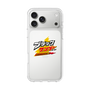 スリムプロテクションケース［ 有楽製菓 - ブラックサンダーロゴ - Clear ］