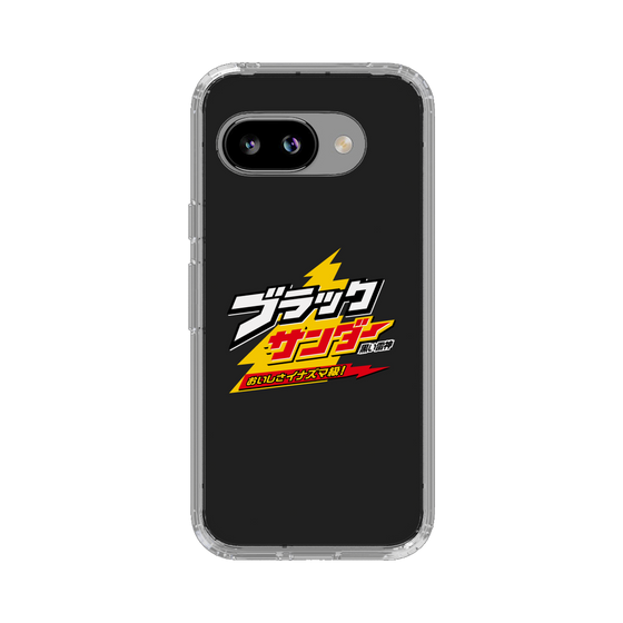 スリムプロテクションケース［ 有楽製菓 - ブラックサンダーロゴ - Clear ］