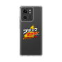 スリムプロテクションケース［ 有楽製菓 - ブラックサンダーロゴ - Clear ］