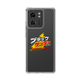 スリムプロテクションケース［ 有楽製菓 - ブラックサンダーロゴ - Clear ］