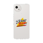 スリムプロテクションケース［ 有楽製菓 - ブラックサンダーロゴ - Clear ］