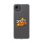 スリムプロテクションケース［ 有楽製菓 - ブラックサンダーロゴ - Clear ］