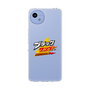スリムプロテクションケース［ 有楽製菓 - ブラックサンダーロゴ - Clear ］