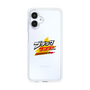 スリムプロテクションケース［ 有楽製菓 - ブラックサンダーロゴ - Clear ］