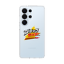 スリムプロテクションケース［ 有楽製菓 - ブラックサンダーロゴ - Clear ］