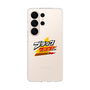 スリムプロテクションケース［ 有楽製菓 - ブラックサンダーロゴ - Clear ］