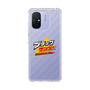 スリムプロテクションケース［ 有楽製菓 - ブラックサンダーロゴ - Clear ］