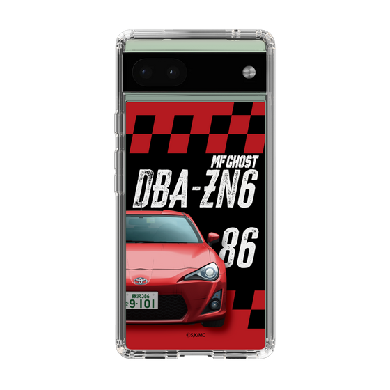 スリムプロテクションケース［ MFゴースト - DBA-ZN6トヨタ86GT前期 - Front ］