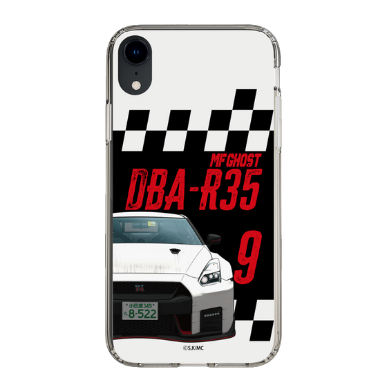 スリムプロテクションケース［ MFゴースト - DBA-R35 ニッサン・GT-R - Front ］