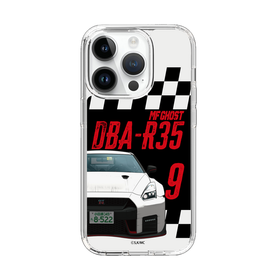 スリムプロテクションケース［ MFゴースト - DBA-R35 ニッサン・GT-R - Front ］