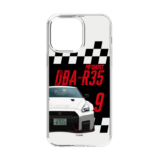 スリムプロテクションケース［ MFゴースト - DBA-R35 ニッサン・GT-R - Front ］