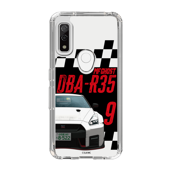 スリムプロテクションケース［ MFゴースト - DBA-R35 ニッサン・GT-R - Front ］